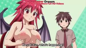 hentai tease - Hentai tease with big tits - Porn300.com