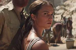 Bambi Debbie Gibson Porn - Alicia Vikander Tomb Raider trailer