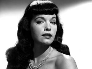 Betty Paige Hardcore Porn - Naughty Facts About Bettie Page, The Original Pin-Up - Factinate