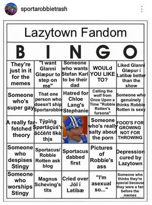 Lazy Town Porn Quotes - Discover the magic of Glanni GlÃ¦pur