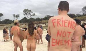 glf on nude beach sex - Hard to bare: Noosa's nude beach crackdown reveals uncomfortable trend for  nation's naturists | Queensland | The Guardian