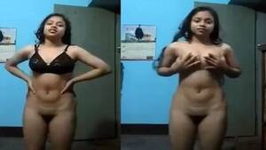 gujrati nude desi girls - Strip show of cute Gujarati college girl - XXX Indian videos