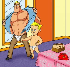 dash incredibles cartoon sex with - The Incredibles Gay Hentai | Gay Fetish XXX