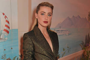 Amber Heard - Amber Heard touts revenge porn bill on Capitol Hill