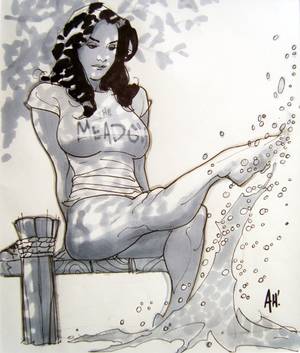 liberty meadows logo - Adam Hughes