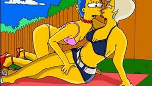 Lisa And Marge Simpson Lesbian Porn - Lindsey Naegle and Marge Simpson Yuri Gif Lesbian < Your Cartoon Porn