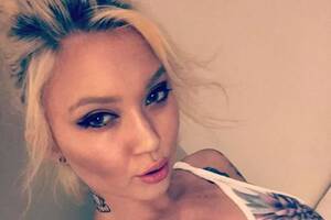 Blonde British Porn Actress Skye - Porn star Dakota Skye, 27, dies weeks after backlash over George Floyd  mural photo - Mirror Online