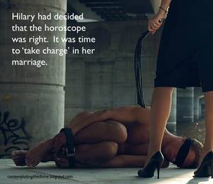 femdom caning grab ankles - Curiously, Mike's horoscope had said \