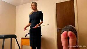 fetish caning videos - Watch Mistress Scarlett - Punishment, Fetish, Bondage Porn - SpankBang