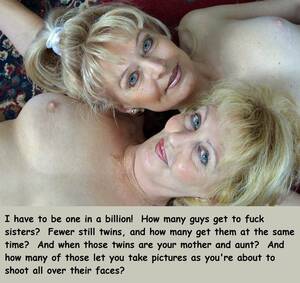 Mother Twin Porn - Mom and aunt are twins! | MOTHERLESS.COM â„¢