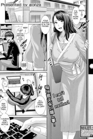 comic mom hentai - Mother Is A Porn Star (by Gonza) - Hentai doujinshi for free at HentaiLoop