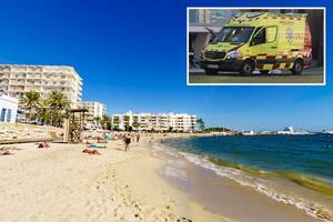 ibiza spain topless beaches - Brit boy, 3, left fighting for life after nearly drowning in hotel swimming  pool on Ibiza | The Sun