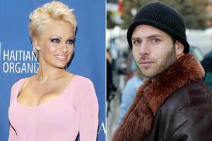 free paris hilton sex tape - Pamela Anderson marries Paris Hilton sex tape star | Page Six