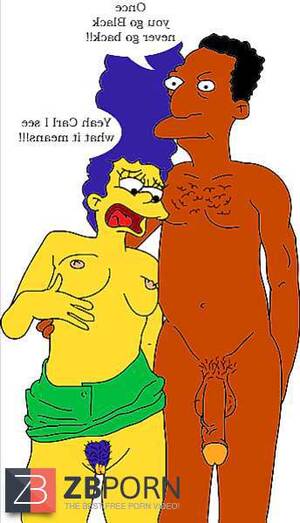 Marge Simpson Blowjob Porn - 