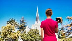Church Lesbian Porn - Attending church, Bible in hand, is no substitute for a holy life.