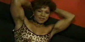 Female Bodybuilder Anal - Sexy Latina bodybuilder ANAL # 2