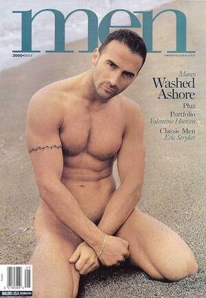 2000s Male Porn Stars - Marco Ramazzotti l Martin Cerny l Eric Stryker l Nude Gay Porn Stars l  Muscles l Beefcake - May, 2000 Men Magazine: Amazon.com: Books