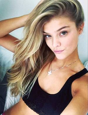 Nina Agdal Giving Blowjob Captions - Nina Agdal !