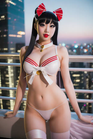 Japanese Porn Boobs Cosplay - 24 POSTERS Lioko in Tokyo - Sailor Moon Cosplay Japanese Girl Big Boobs 21  years | eBay