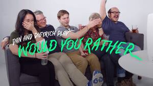 Family Watching Porn Experiment With - Watch Porn With Your Parents Or Describe Your First Sexual Experience |  Would You Rather? | Cut - YouTube