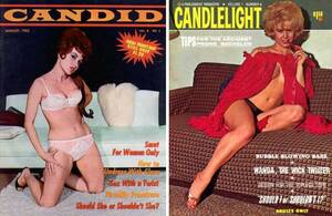 1950s Porn Magazines - Girlie Magazine Parade (Part 1): From Adam to Eve - Flashbak