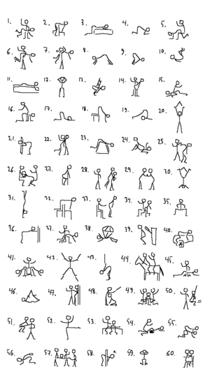 adult spanking positions art - spanking positions / stick figures, list | MOTHERLESS.COM â„¢