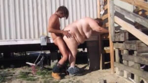 fat old mom - Fat old mom and son fucking on the backyard while Daddy's busy XXX incest |  AREA51.PORN