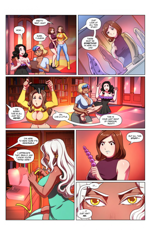 Madam Fallout 4 Porn - Madame Nefaria's Boutique Porn comic, Rule 34 comic, Cartoon porn comic -  GOLDENCOMICS