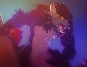 Argos Rex Porn - Rule 34 - 2014 abs anthro argos black nose canine claws fur male male only  mammal muscles nude open mouth patto penis sharp teeth solo teeth tongue  wolf yellow eyes | 1594959