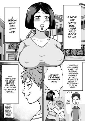 My Beloved Aunt Porn - Boku no Daisuki na Oba-chan | My Beloved Auntie - Page 3 - HentaiEra