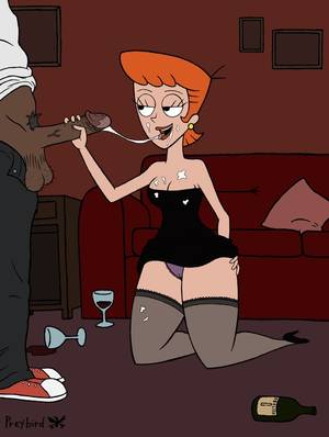 hentai mom interracial - Dexter's Mom after drinking on a date by Preybird