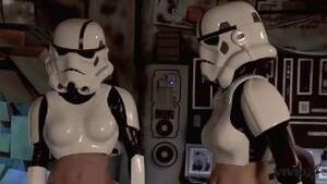 Chewbacca Star Wars Porn - Vivid Parody - 2 Storm Troopers Enjoy some Wookie Dick - Pornhub.com