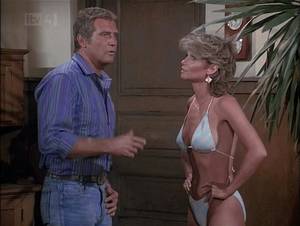 Markie Post Anal Porn - fall guy post bikini Markie