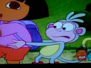 Dora The Explorer Anal Porn - Boots & Dora the Explorer doin it doggystyle
