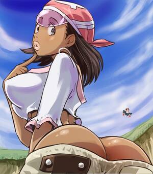 Eureka 7 Porn Tram - Rule 34 - anus ass ass cleavage butt crack dark skin eureka 7 eureka seven  eureka seven (series) gidget (eureka seven) haruyama huge ass looking back  renton thurston solo | 150726