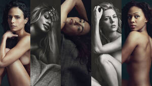 Jordana Brewster Porn - Watch Jordana Brewster, Laverne Cox, and Other Celebrities Get Naked for  Allure 2015 | The Naked Truth: Celebrity Nudes | Allure