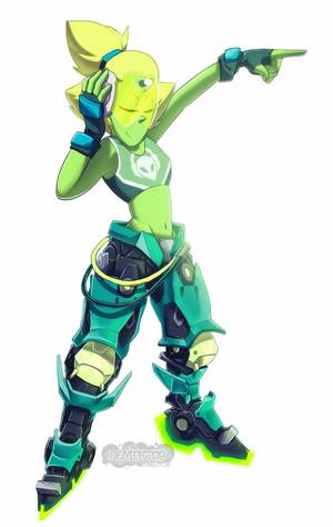 Bubble Buddies Steven Universe Sex Porn - Nerd Peridot// nah this is a peridot as lucio