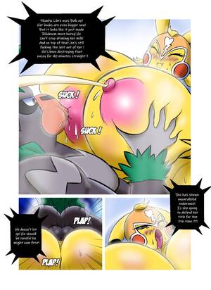 big breasted pikachu hentai - Let's Go Pikachu Libre - Page 8 - HentaiEra