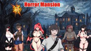 Horror Game Porn - Ren'Py] Horror Mansion - vFull Fix by Spicy Pumpkin 18+ Adult xxx Porn Game  Download