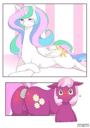 Mlp Princess Celestia Porn Comic - Porn comics with Princess Celestia, the best collection of porn comics