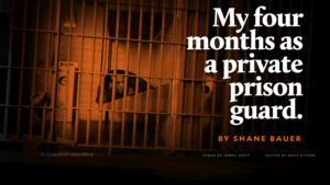Mom Fucked While Passed Out - My Four Months as a Private Prison Guard: A Mother Jones Investigation â€“  Mother Jones