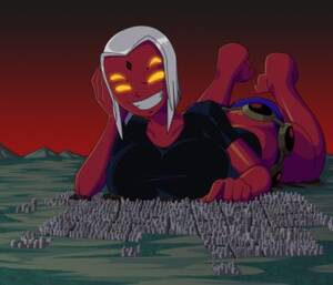 Giantess Starfire Porn - Artwork with Teen Titans, Jinx Raven and Starfire - Issue 3 | Erofus - Sex  and Porn Comics