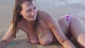 huge cold tits - Beach Big And Yummy Tits