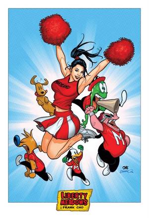 Liberty Meadows Porn Comic - Frank Cho Liberty Meadows Art.