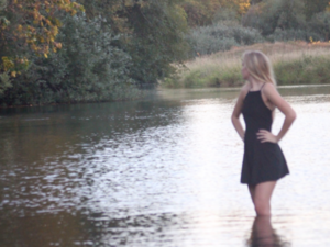 helios nudists galleries - A teen's senior photos were photobombed by a cute dog, and also a nude man  | Mashable