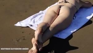 ass voyeur beach bottomless - Bottomless Beach Voyeur Porn Videos - FAPSTER