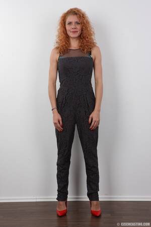 curly flexible redhead - Curly Red Head Flexible Bitch Shows The Elasticity Of Her Body While  Showing Also Her Pussy - YOUX.XXX