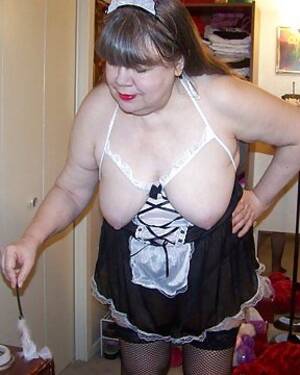 Candy Bbw Mature Granny Porn - Candy Sue 61 year old BBW granny oma plays maid on webcam Porn Pictures,  XXX Photos, Sex Images #795310 - PICTOA