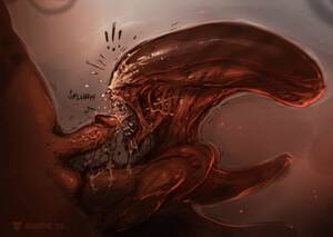 Alien Female Xenomorph Porn Blowjob - Female Xenomorph Blowjob - XXGASM