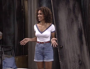 Karyn Parsons Tits - Karyn Parsons ass